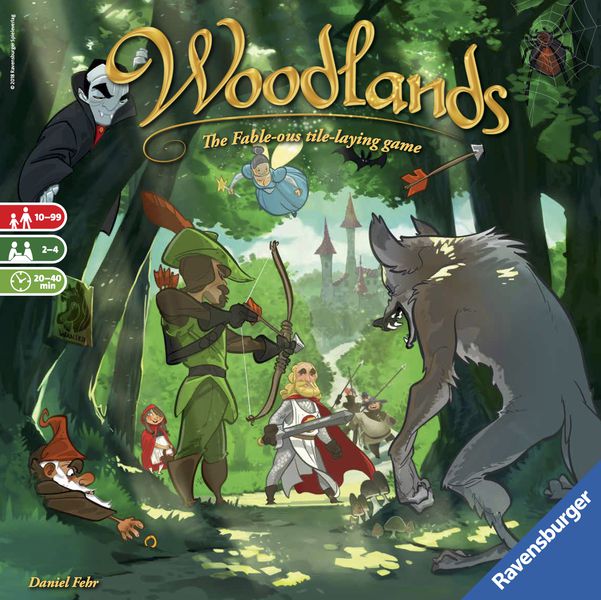 Afbeelding van het spelletje Woodlands