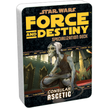 Afbeelding van het spelletje Star Wars: Force and Destiny - Ascetic (Specialization Deck)