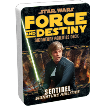 Afbeelding van het spelletje Star Wars: Force and Destiny - Sentinel (Signature Abilities)
