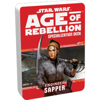 Afbeelding van het spelletje Star Wars: Age of Rebellion - Sapper (Specialization Deck)