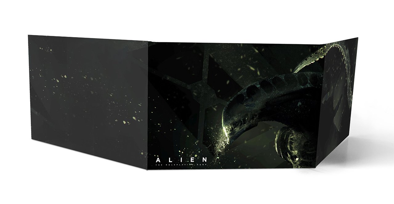 Afbeelding van het spel Alien RPG: Game Mother's Screen