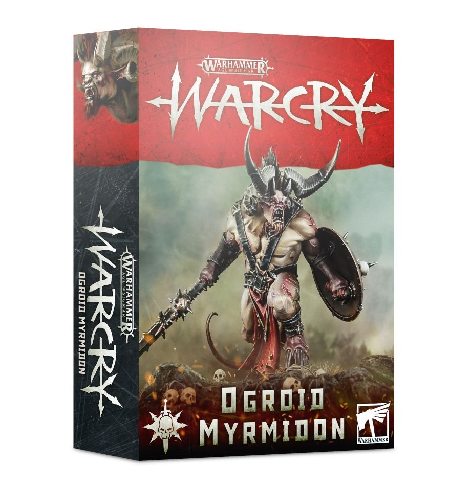 Afbeelding van het spelletje Warhammer: Age of Sigmar - Warcry (Ogroid Myrmidon)