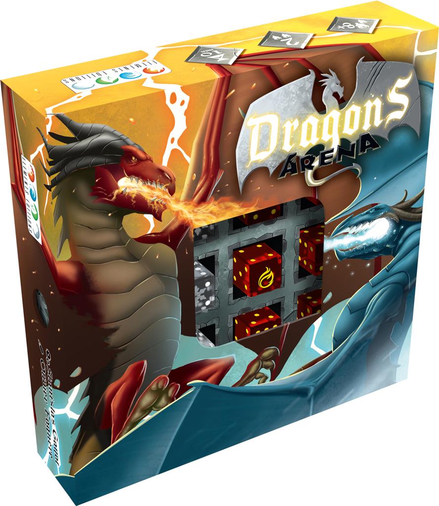 Afbeelding van het spelletje Dragons Arena