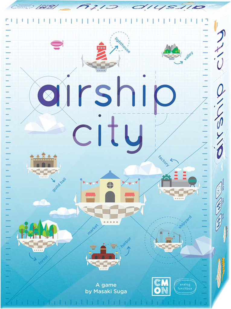 Afbeelding van het spelletje Airship City