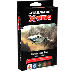 Afbeelding van het spelletje Star Wars X-Wing 2.0 - Hotshots and Aces