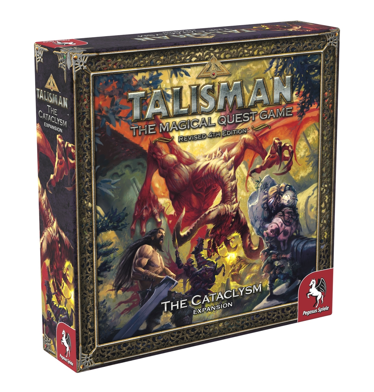 Afbeelding van het spel Talisman (Revised 4th Edition): The Cataclysm