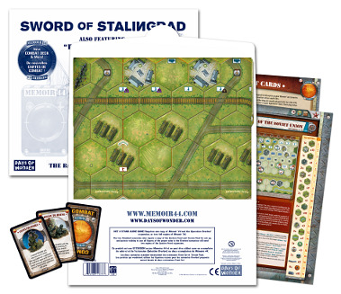Thumbnail van een extra afbeelding van het spel Memoir '44: Sword of Stalingrad