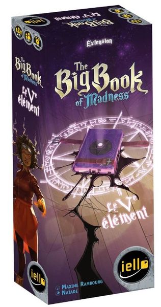 Afbeelding van het spelletje The Big Book of Madness: The Vth Element