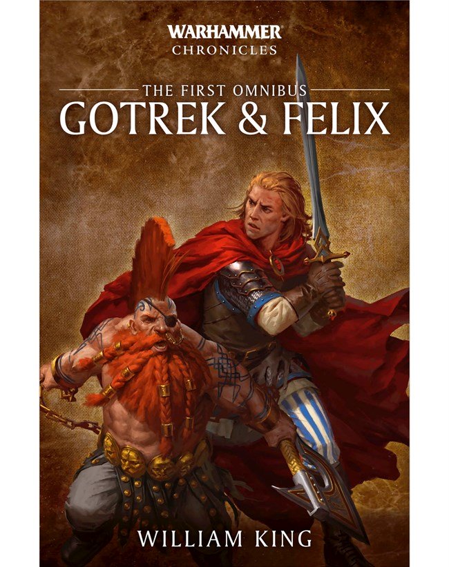 Afbeelding van het spel Gotrek&Felix: The First Omnibus