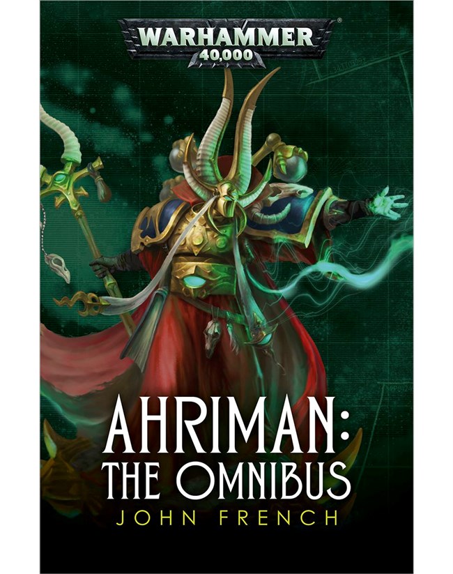 Thumbnail van een extra afbeelding van het spel Ahriman: The Omnibus