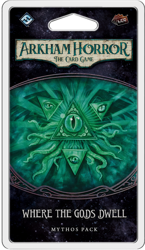 Afbeelding van het spel Arkham Horror: The Card Game– Where The Gods Dwell