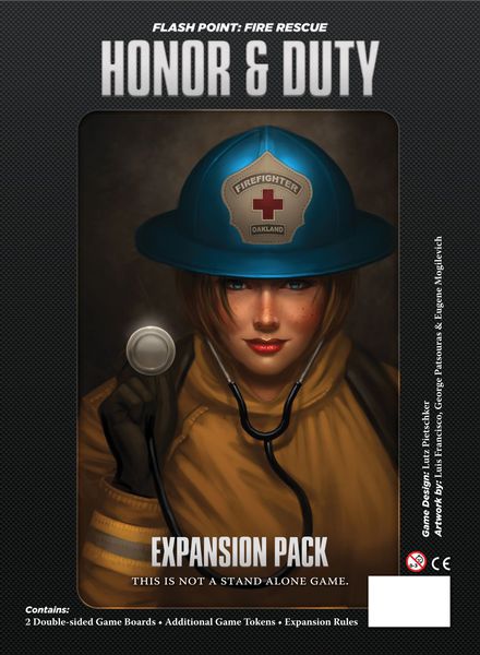 Afbeelding van het spelletje Flash Point: Fire Rescue - Honor&Duty