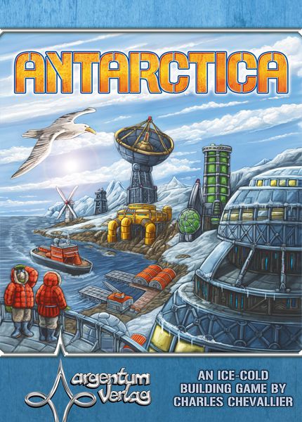 Thumbnail van een extra afbeelding van het spel Antarctica