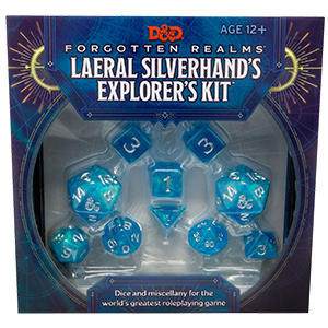 Afbeelding van het spelletje Dungeons&Dragons: Forgotten Realms - Laeral Silverhand's Explorer's Kit