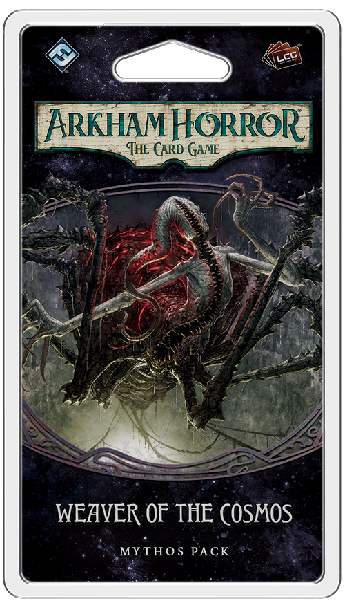 Afbeelding van het spel Arkham Horror: The Card Game– Weaver of the Cosmos