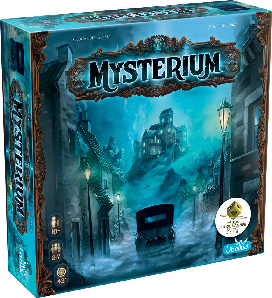 Afbeelding van het spel Mysterium [EN]