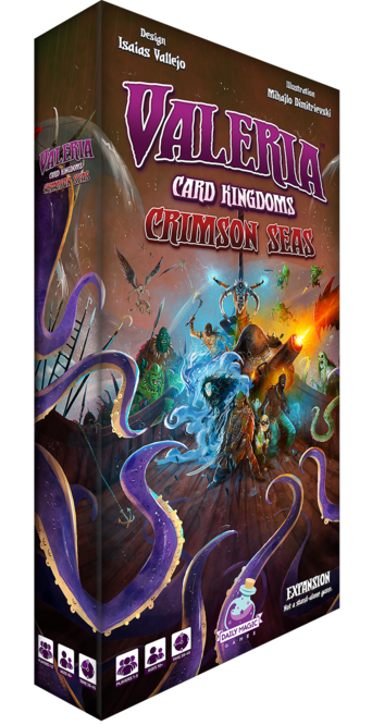 Afbeelding van het spelletje Valeria: Card Kingdoms– Crimson Seas