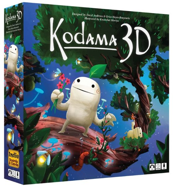 Afbeelding van het spelletje Kodama 3D