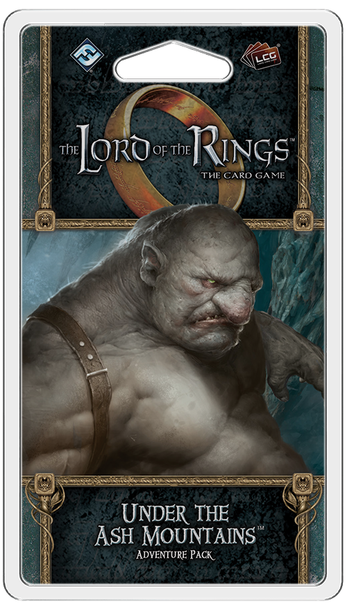 Afbeelding van het spelletje The Lord of the Rings: The Card Game– Under the Ash Mountains