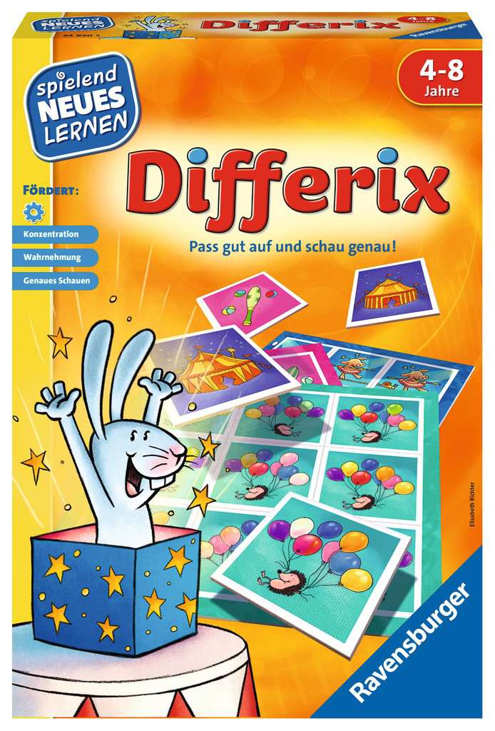 Afbeelding van het spelletje Differix