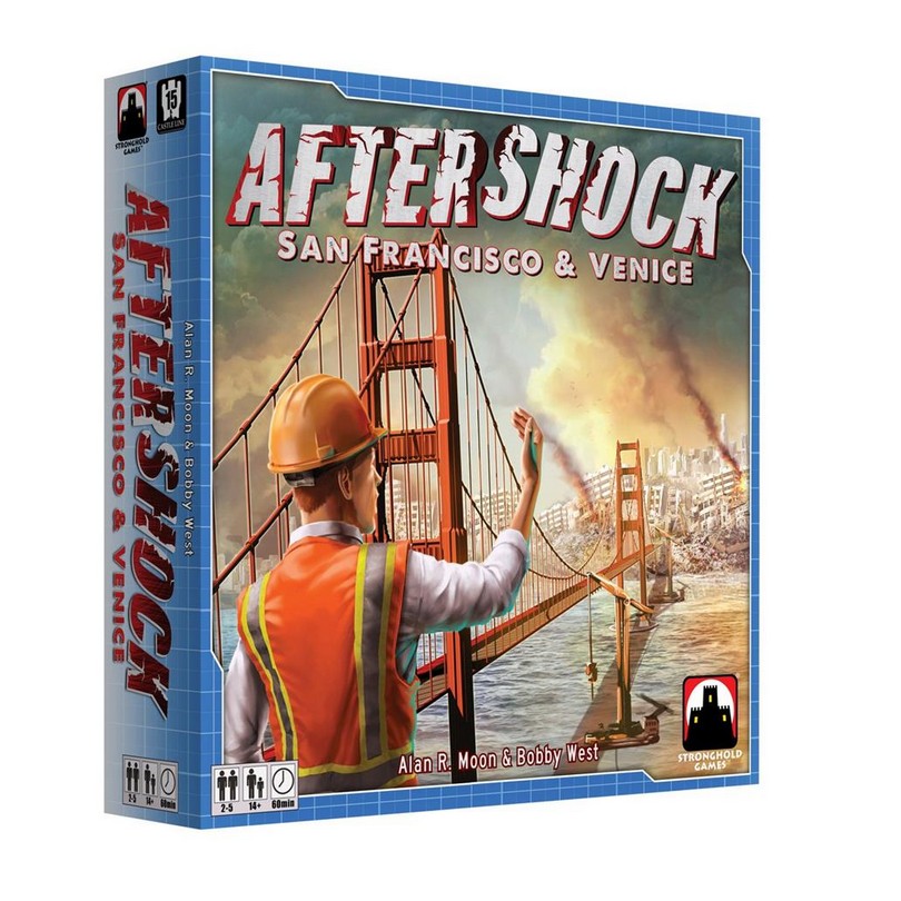 Thumbnail van een extra afbeelding van het spel Aftershock: San Francisco&Venice