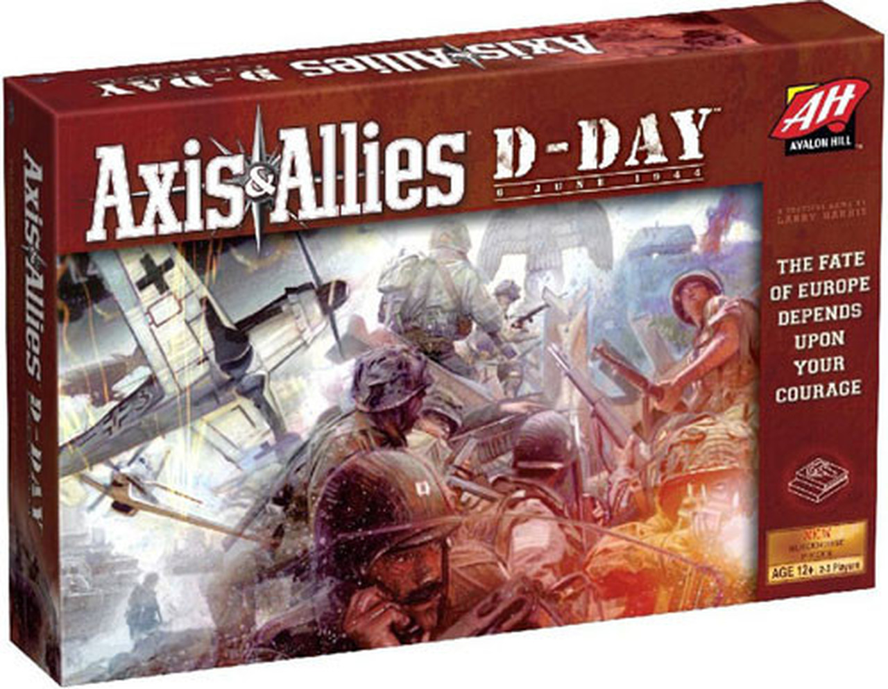 Afbeelding van het spelletje Axis&Allies: D-Day