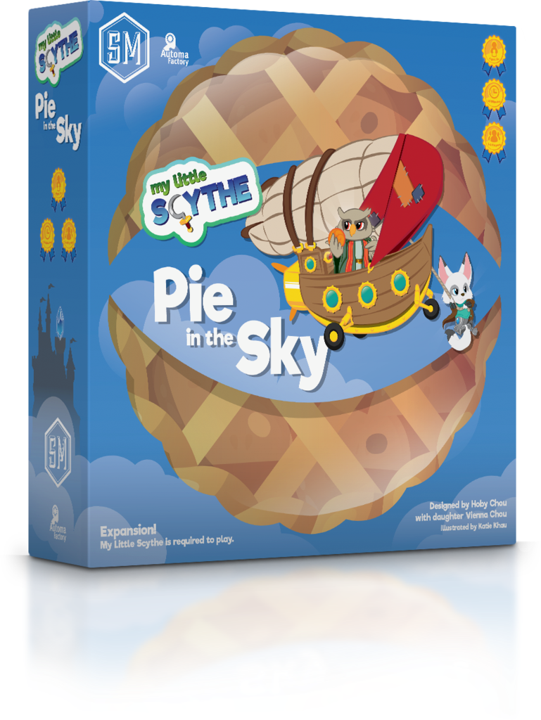 Afbeelding van het spel My Little Scythe: Pie in the Sky (Uitbreiding)