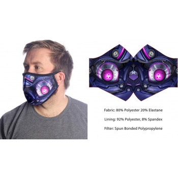 Afbeelding van het spelletje Face Mask: Bionic (Large)