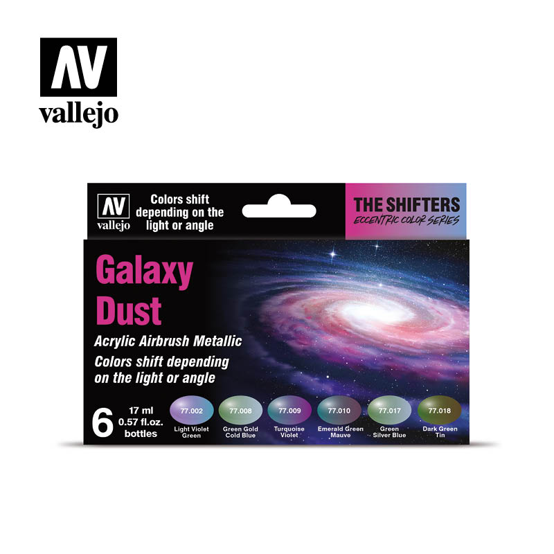 Afbeelding van het spelletje Shifters Set: Galaxy Dust (Vallejo)