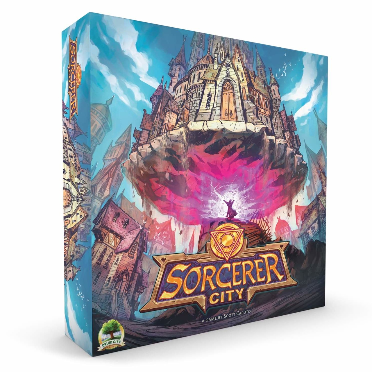 Afbeelding van het spelletje Sorcerer City