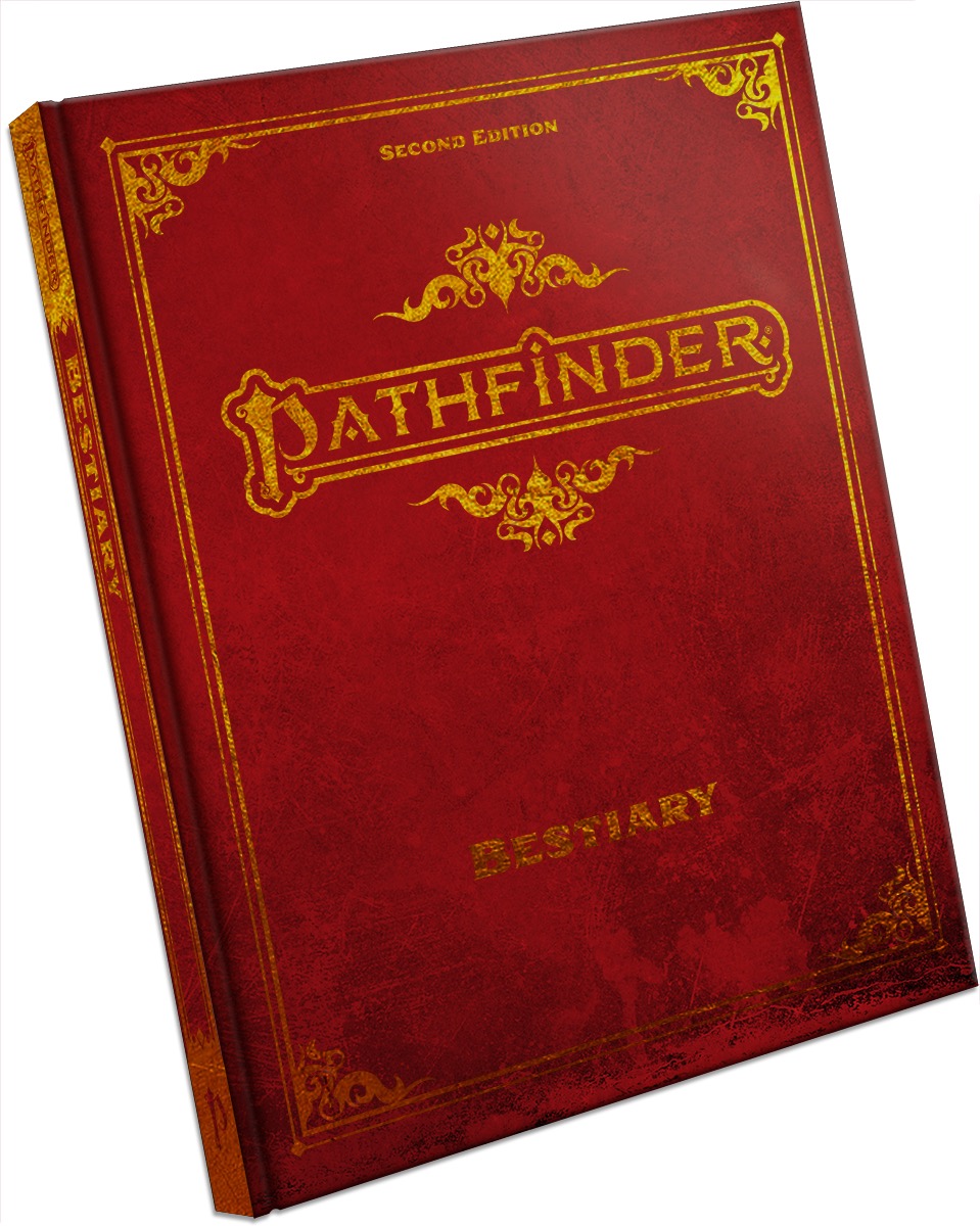 Afbeelding van het spelletje Pathfinder: Bestiary (2nd Special Edition)
