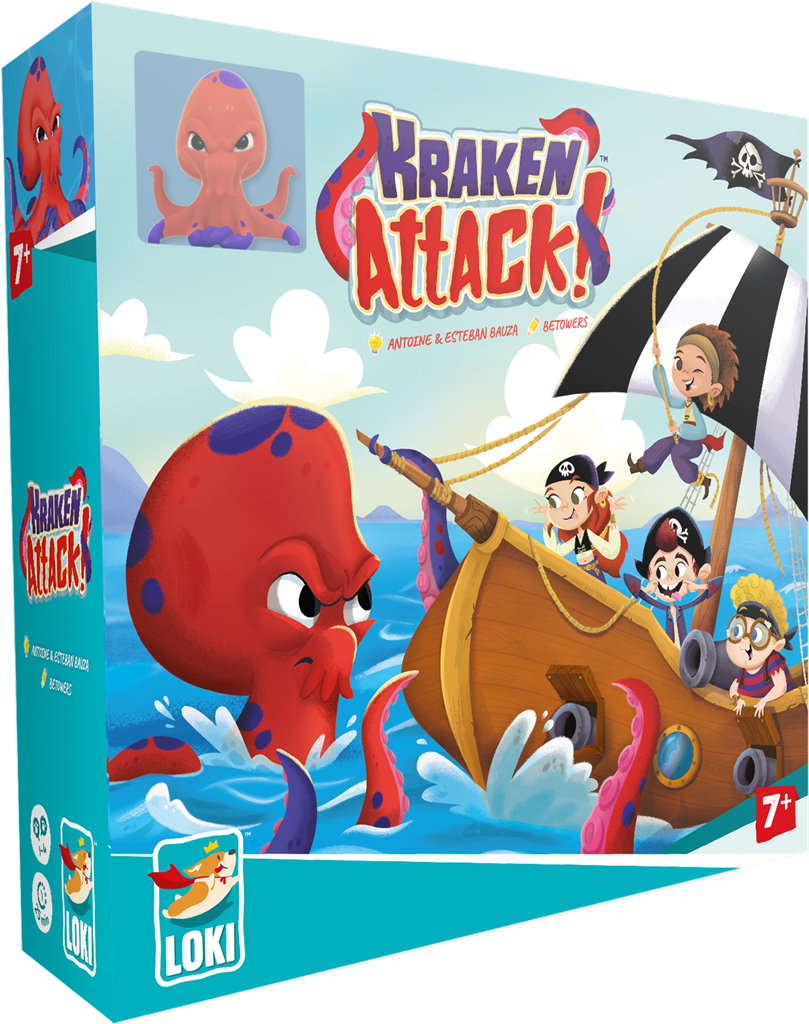 Afbeelding van het spelletje Kraken Attack