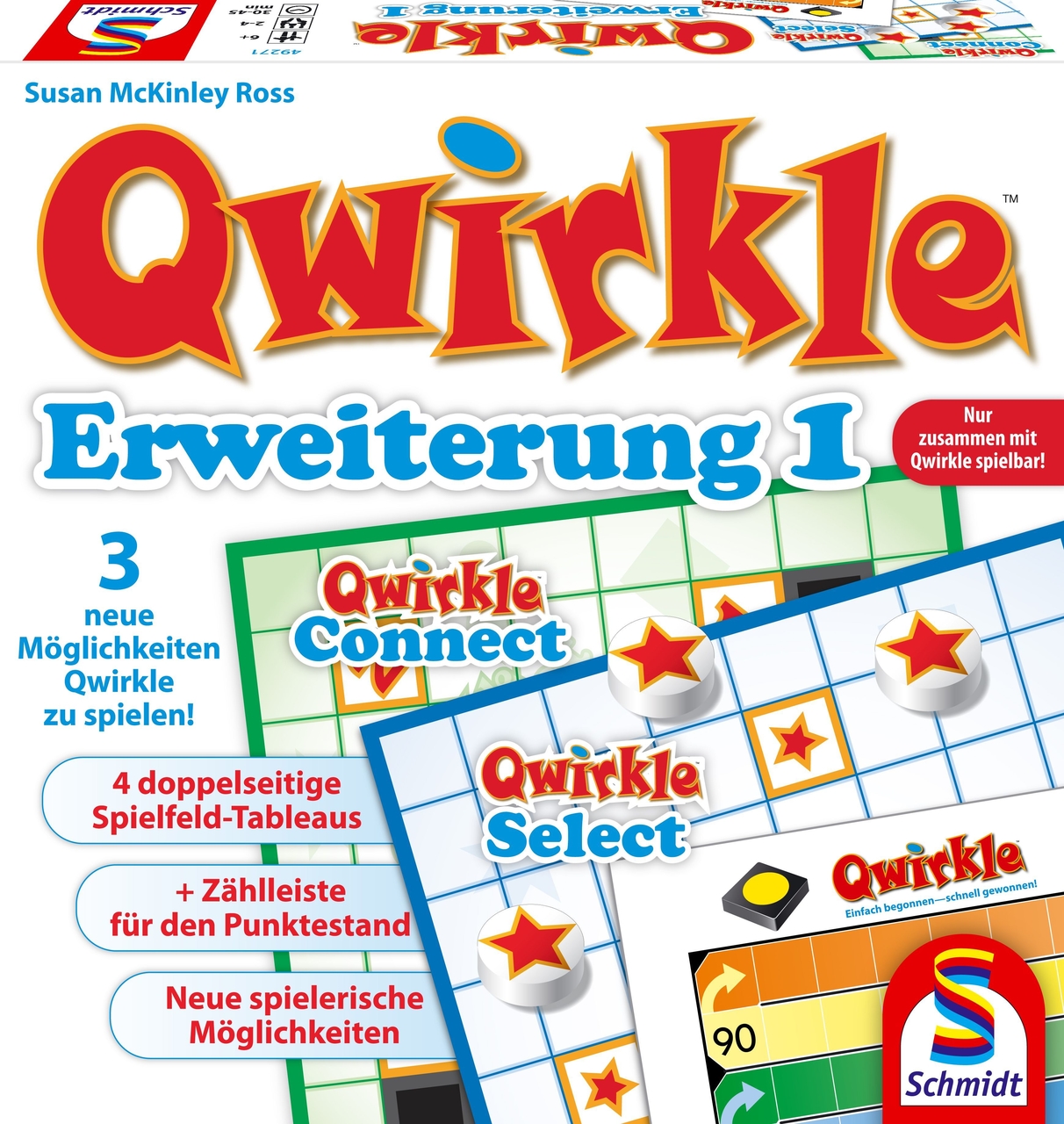 Afbeelding van het spelletje Qwirkle: Erweiterung 1
