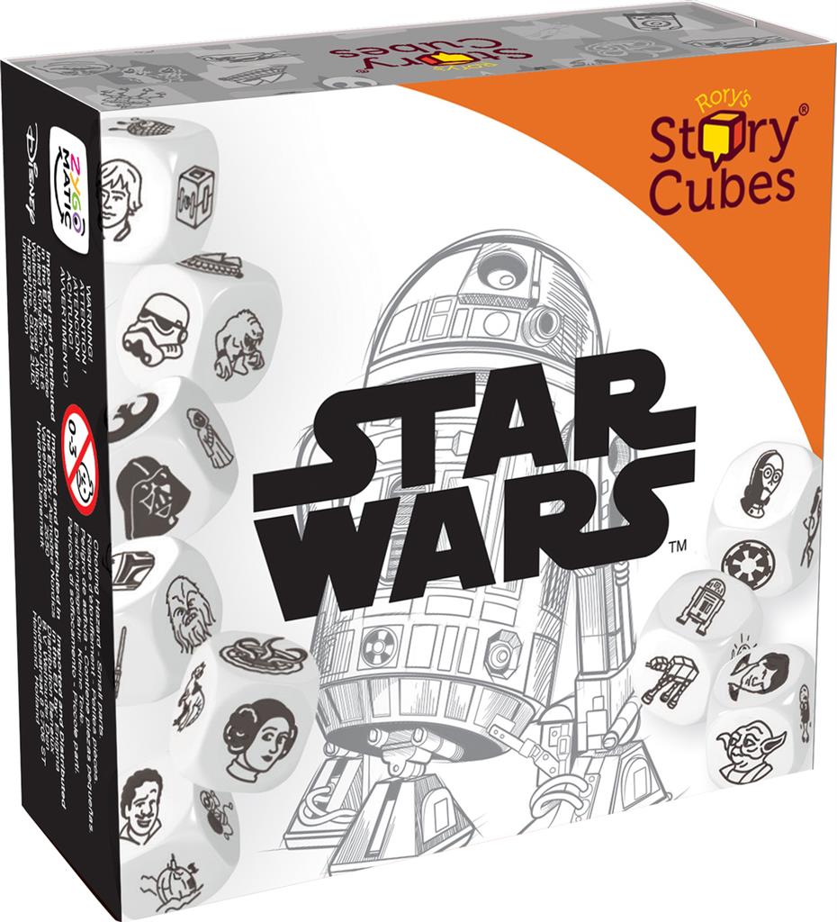 Afbeelding van het spelletje Rory's Story Cubes: Star Wars