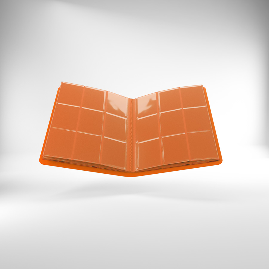 Afbeelding van het spel Casual Album: 18 Pocket (Gamegenic) - Orange