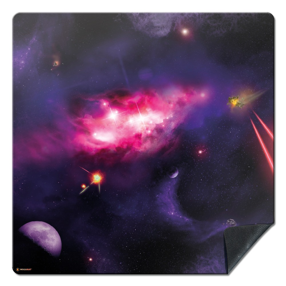 Afbeelding van het spelletje Playmat: Galaxy (92x92cm)