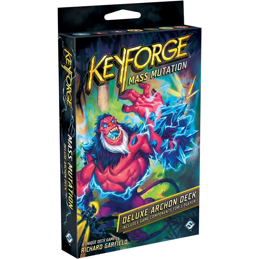 Afbeelding van het spel KeyForge: Mass Mutation (Deluxe Deck)