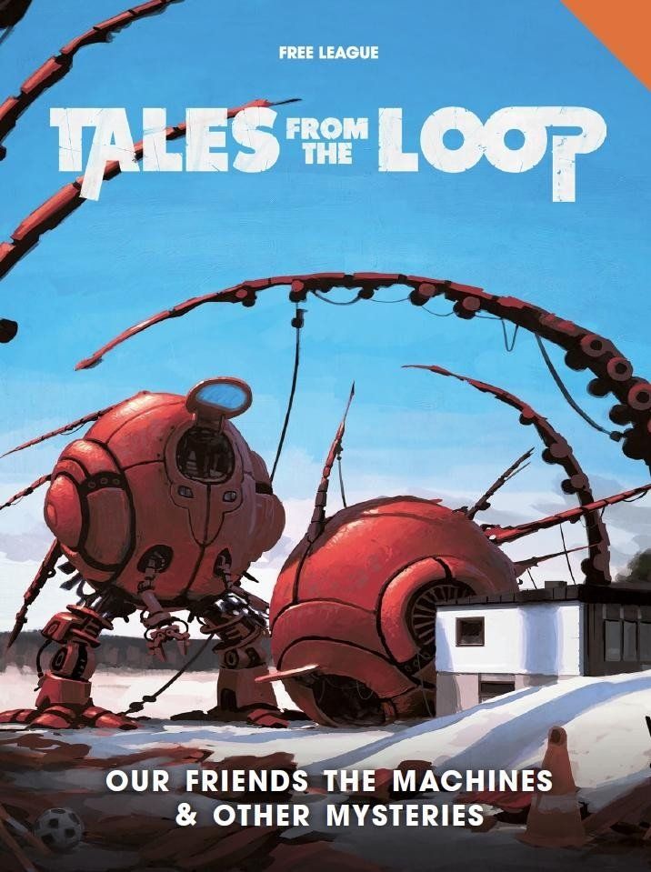 Afbeelding van het spelletje Tales from the Loop: Our Friends the Machines&Other Mysteries