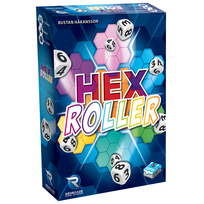 Afbeelding van het spelletje HexRoller