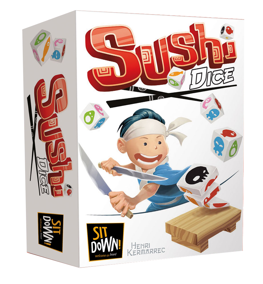 Afbeelding van het spelletje Sushi Dice