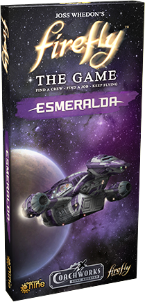 Afbeelding van het spelletje Firefly: The Game - Esmeralda