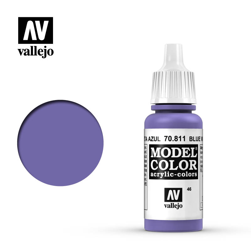 Afbeelding van het spelletje Model Color: Blue Violet (Vallejo)