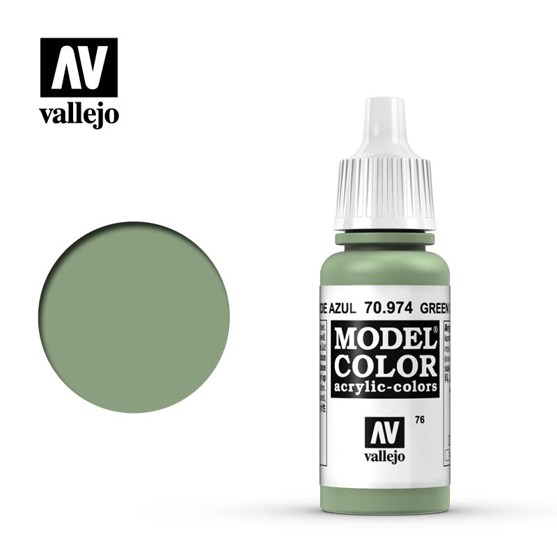 Afbeelding van het spelletje Model Color: Green Sky (Vallejo)