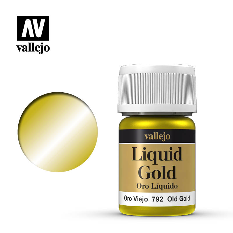 Afbeelding van het spelletje Liquid Gold: Old Gold (Vallejo)
