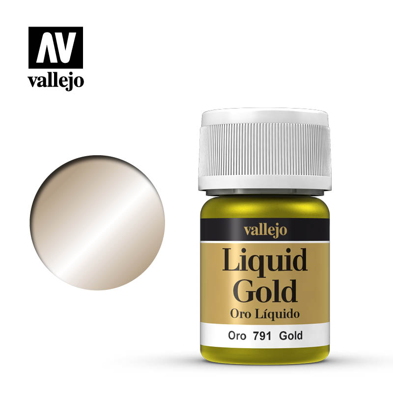 Afbeelding van het spelletje Liquid Gold: Gold (Vallejo)
