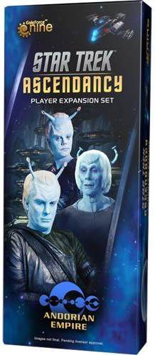 Afbeelding van het spelletje Star Trek Ascendancy: Andorian Empire (Player Expansion Set)