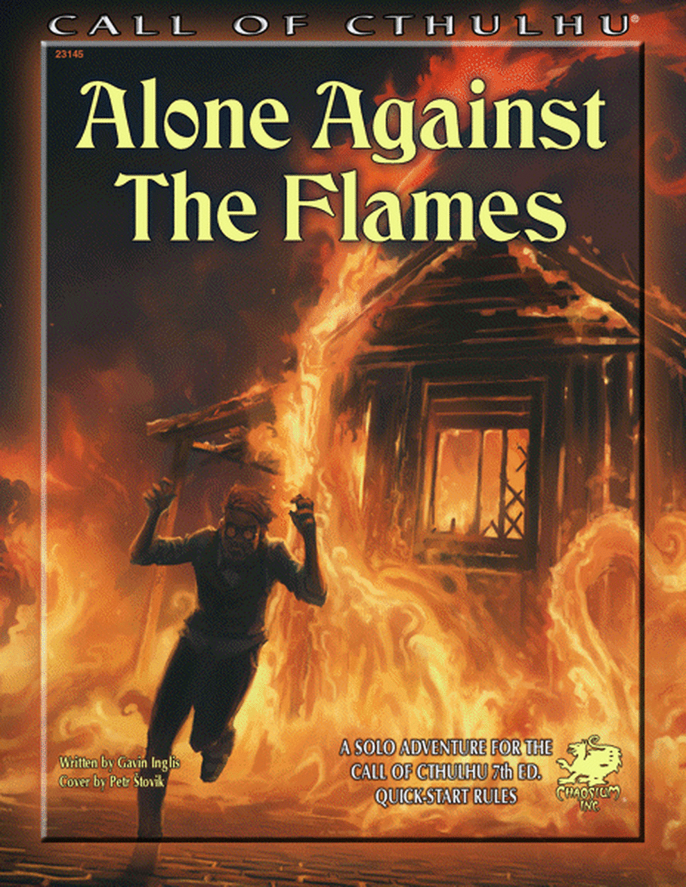 Afbeelding van het spelletje Call of Cthulhu: Alone Against the Flames