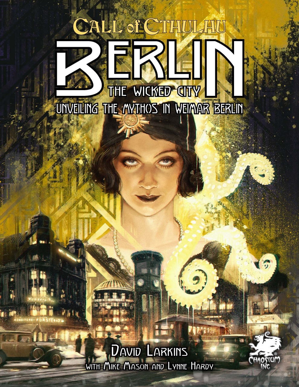 Afbeelding van het spel Call of Cthulhu: Berlin, The Wicked City