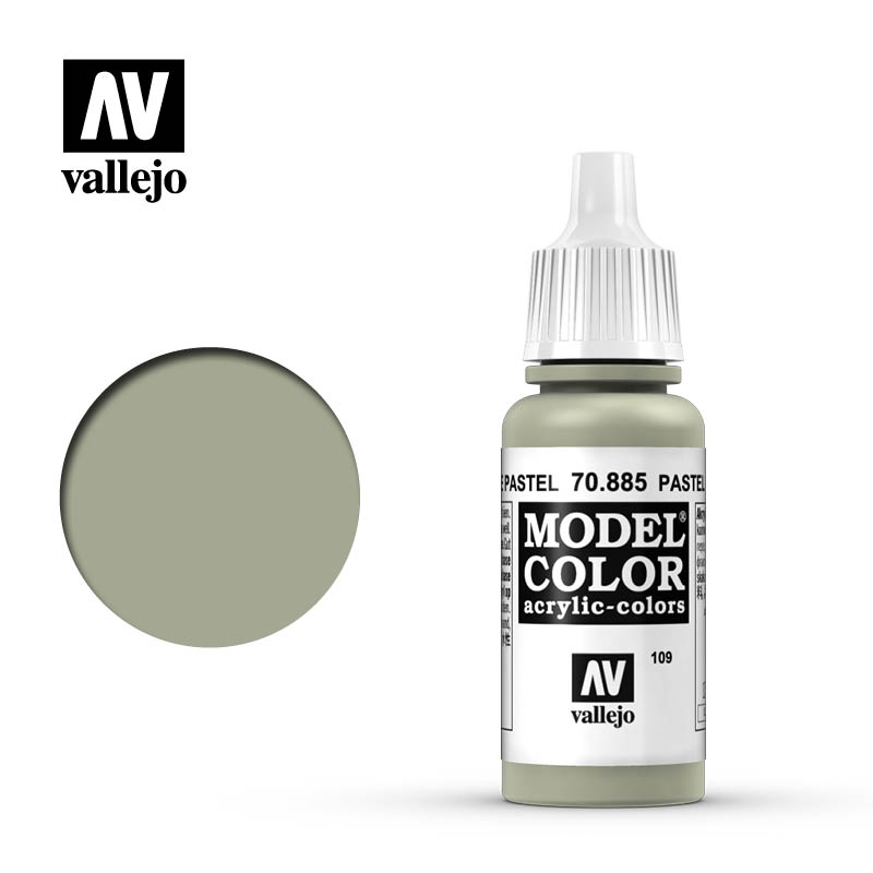 Afbeelding van het spelletje Model Color: Pastel Green (Vallejo)