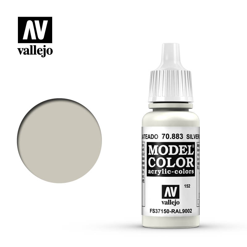 Afbeelding van het spelletje Model Color: Silver Grey (Vallejo)